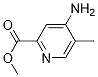 2-피리딘카르복실산, 4-aMino-5-메틸-, 메틸 에스테르