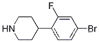 4-(4-브로모-2-플루오로페닐)피페리딘