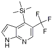5- (트리 플루오로 메틸) -4- (트리메틸 실릴) -1H- 피 롤로 [2,3-b] 피리딘