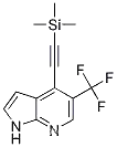 5-(트리플루오로메틸)-4-((트리메틸실릴)에티닐)-1H-피롤로[2,3-b]피리딘