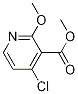 3-피리딘카르복실산, 4-클로로-2-메톡시-, 메틸 에스테르
