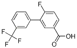4- 플루오로 -3- (3- 트리 플루오로 메틸페닐) 벤조산