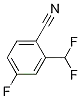 4-플루오로-2-(디플루오로메틸)벤조니트릴
