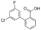 3'-클로로-5'-플루오로-[1,1'-비페닐]-2-카르복실산