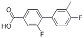 2,4'-디플루오로-3'-메틸-[1,1'-비페닐]-4-카르복실산