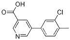 5-(3-클로로-4-메틸페닐)니코틴산