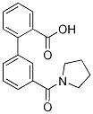 2-(3-피롤리디노카보닐페닐)벤조산