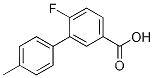 4- 플루오로 -3- (4- 메틸페닐) 벤조산