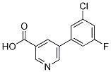 5-(3-클로로-5-플루오로페닐)피리딘-3-카르복실산