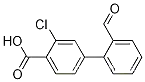 2-클로로-4-(2-포르밀페닐)벤조산