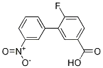 4- 플루오로 -3- (3- 니트로 페닐) 벤조산