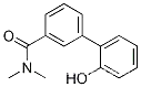 2- [3- (N, N- 디메틸 아미노 카르 보닐) 페닐] 페놀