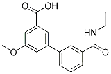 3-[3-(N-에틸아미노카르보닐)페닐]-5-메톡시벤조산
