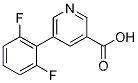 5- (2,6- 디 플루오로 페닐) 피리딘 -3- 카르 복실 산