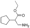 에틸3-아미노-2-시클로펜틸프로파노에이트