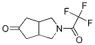 2-(2,2,2-트리플루오로-아세틸)-헥사히드로-시클로펜타[c]피롤-5-온