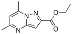 5,7-디메틸-피라졸로[1,5-a]피리미딘-2-카르복실산 에틸 에스테르