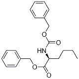 노르류신, N-[(페닐메톡시)카르보닐]-, 페닐메틸 에스테르