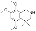5,7,8-트리메톡시-4,4-디메틸-1,2,3,4-테트라히드로이소퀴놀린