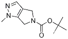 1-메틸-4,6-디히드로-1H-피롤로[3,4-c]피라졸-5-카르복실산 tert-부틸 에스테르