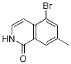 5-브로모-7-메틸-1,2-디하이드로이소퀴놀린-1-온