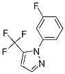 1-(3-플루오로페닐)-5-(트리플루오로메틸)-1H-피라졸