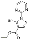 1H-피라졸-4-카르복실산, 5-broMo-1-(2-피리미디닐)-, 에틸 에스테르