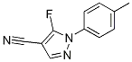5-플루오로-1-p-톨릴-1H-피라졸-4-카르보니트릴