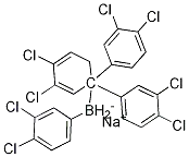 보레이트(1-), 테트라키스(3,4-디클로로페닐)-, 나트륨(1:1)