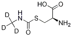S-(N-메틸-d3-카바모일)-L-시스테인