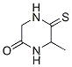 피페라지논, 6-메틸-5-티옥소-(9CI)