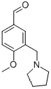 4-메톡시-3-피롤리딘-1-일메틸-벤잘데하이드