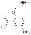 벤조산, 5-아미노-2-[2-(메틸아미노)에톡시]-(9CI)
