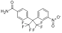 2-(3-니트로페닐)-2-(4-카르바모일페닐)헥사플루오로프로판