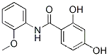 2,4-디히드록시-N-(2-메톡시페닐)벤즈아미드