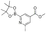 4-(메톡시카르보닐)-6-메틸피리딘-2-붕소산 피나콜 에스테르