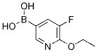 6-에톡시-5-플루오로피리딘-3-보론산
