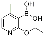 2-에톡시-4-메틸피리딘-3-보론산