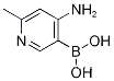 4-아미노-6-메틸피리딘-3-보론산
