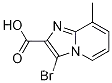 3-브로모-8-메틸-이미다조[1,2-a]피리딘-2-카르복실산