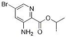 3-아미노-5-브로모피리딘-2-카르복실산 이소프로필 에스테르