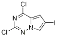 2,4-디클로로-6-요오도-피롤로[2,1-f][1,2,4]트리아진