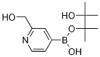 2-하이드록시메틸피리딘-4-보론산 피나콜 에스테르