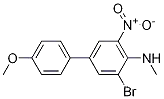 2-브로모-4-(4-메톡시페닐)메틸-6-니트로아닐린