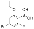 2-플루오로-4-브로모-6-에톡시페닐보론산