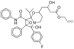 아토르바스타틴 고리형(이소프로필) 불순물의 알릴 에스테르