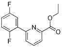 에틸 6- (2,5- 디 플루오로 페닐) 피리딘 -2- 카르 복실 레이트