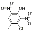 3- 클로로 -4- 메틸 -2,6- 디 니트로 페놀