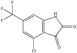 4-클로로-6-(트리플루오로메틸)인돌린-2,3-디온