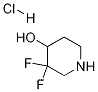 3,3-디플루오로-4-히드록시피페리딘 염산염